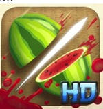 ˮ (Fruit Ninja HD)