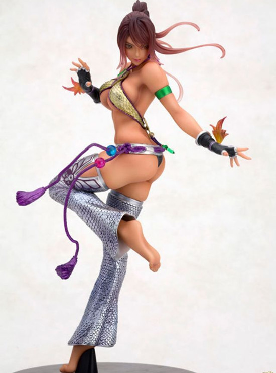 铁拳巴西女格斗家手办性感来袭