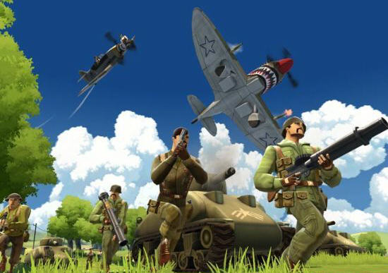 战地英雄"威克岛"地图公布 大礼包免费赠送