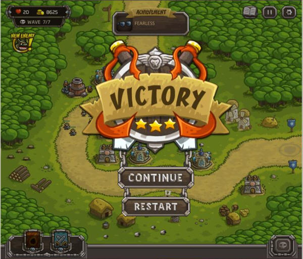 皇城突袭修改版防守类游戏