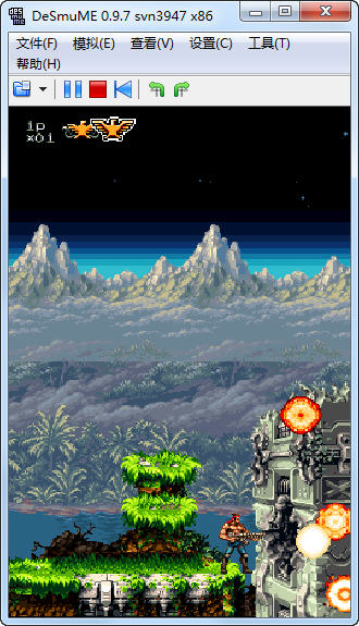 nds魂斗罗4魂斗罗nds版