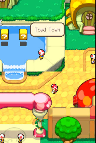 马里奥与路易rpg2pc版