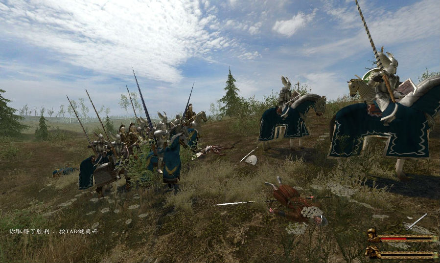 骑马与砍杀:潘德的预言20位NPC当领主招募兵