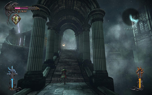 还要用自己的鲜血开启铁栅的机关.