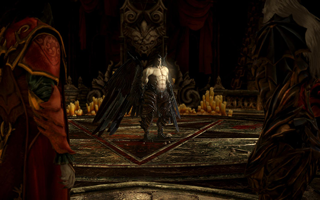 恶魔城暗影之王2图文全攻略