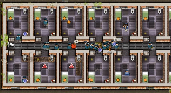 监狱建筑师疑难杂症解决方法