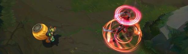 新的虚弱特效 虚弱又一次得到了特效的升级,目前看起来它的效果介于