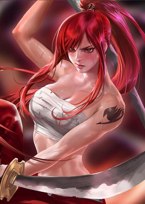 三国志13妖精的尾巴艾露莎头像